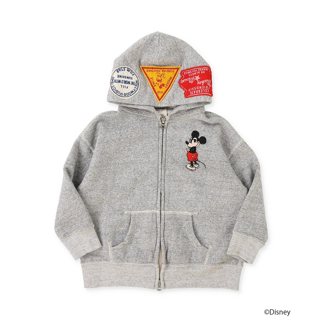 デニムダンガリー DENIM DUNGAREE VintageFleeceMICKEYZip－upHoodie