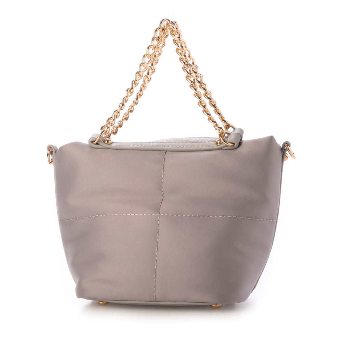 ダイアナ DIANA ハンドバッグ（Mサイズ） （グレー生地