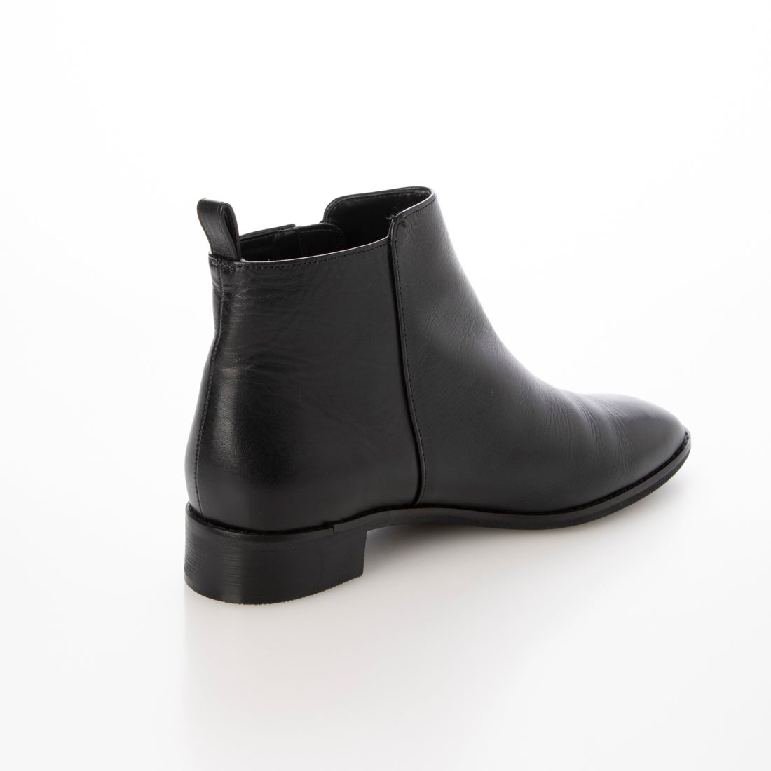 ダイアナ DIANA ショートブーツ （黒カーフ） - ファッション通販