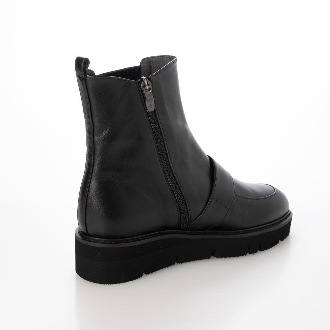 ダイアナ DIANA ショートブーツ （黒カーフ） - ファッション通販 d