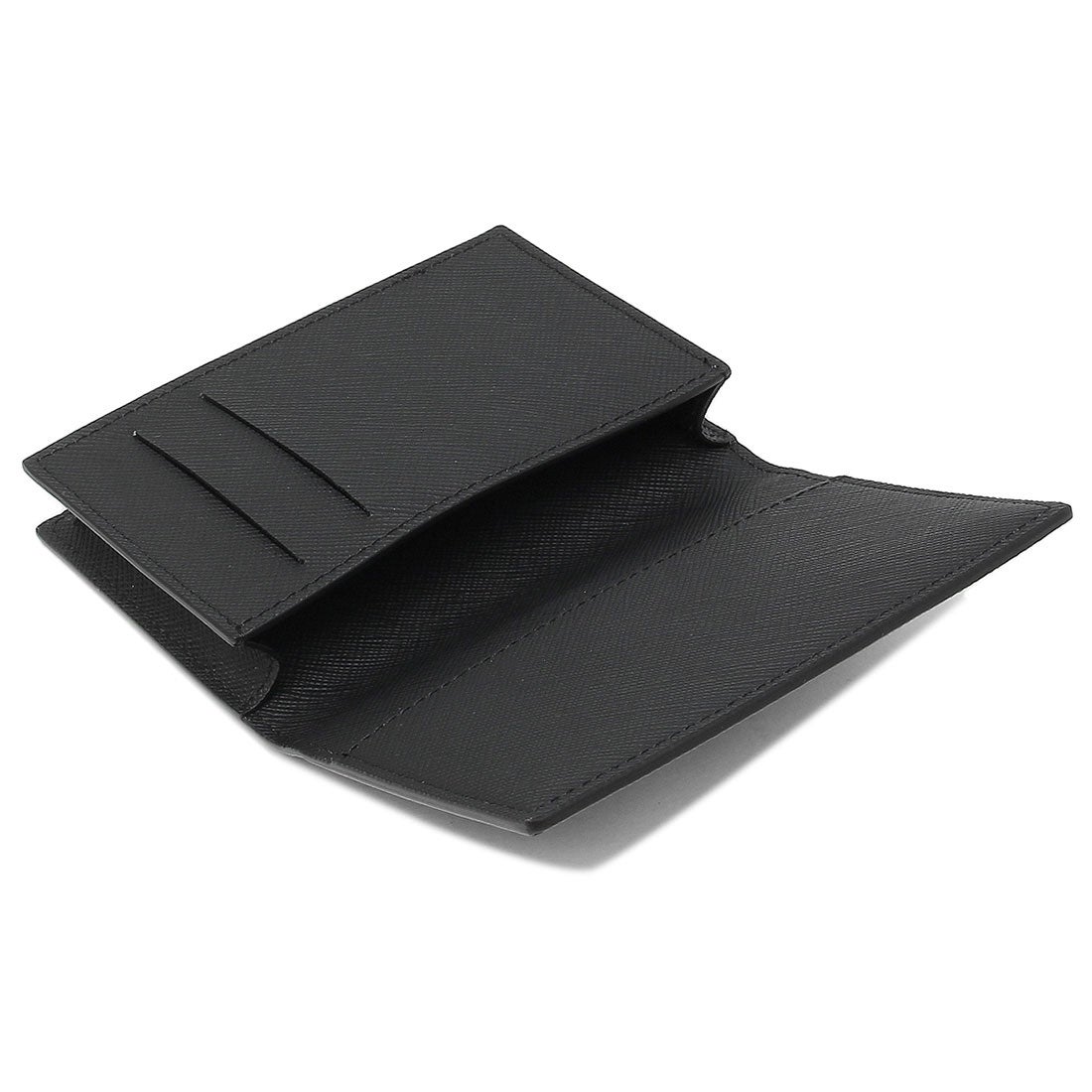 ダンヒル DUNHILL カードケース 名刺入れ プレーン ブラック メンズ