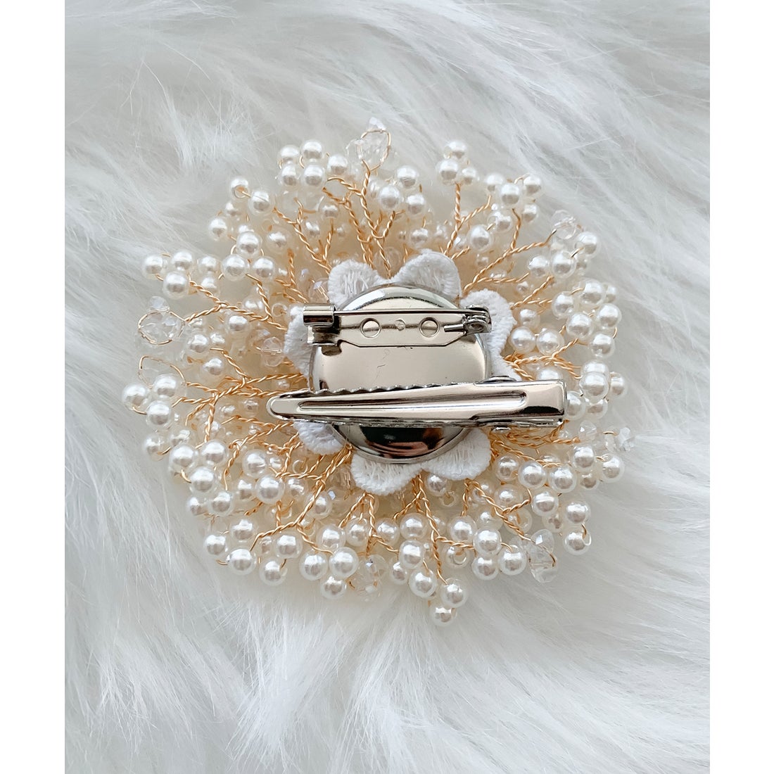 ドレスプラス DRESS+ アクセサリー パールブローチ 2way ブローチ