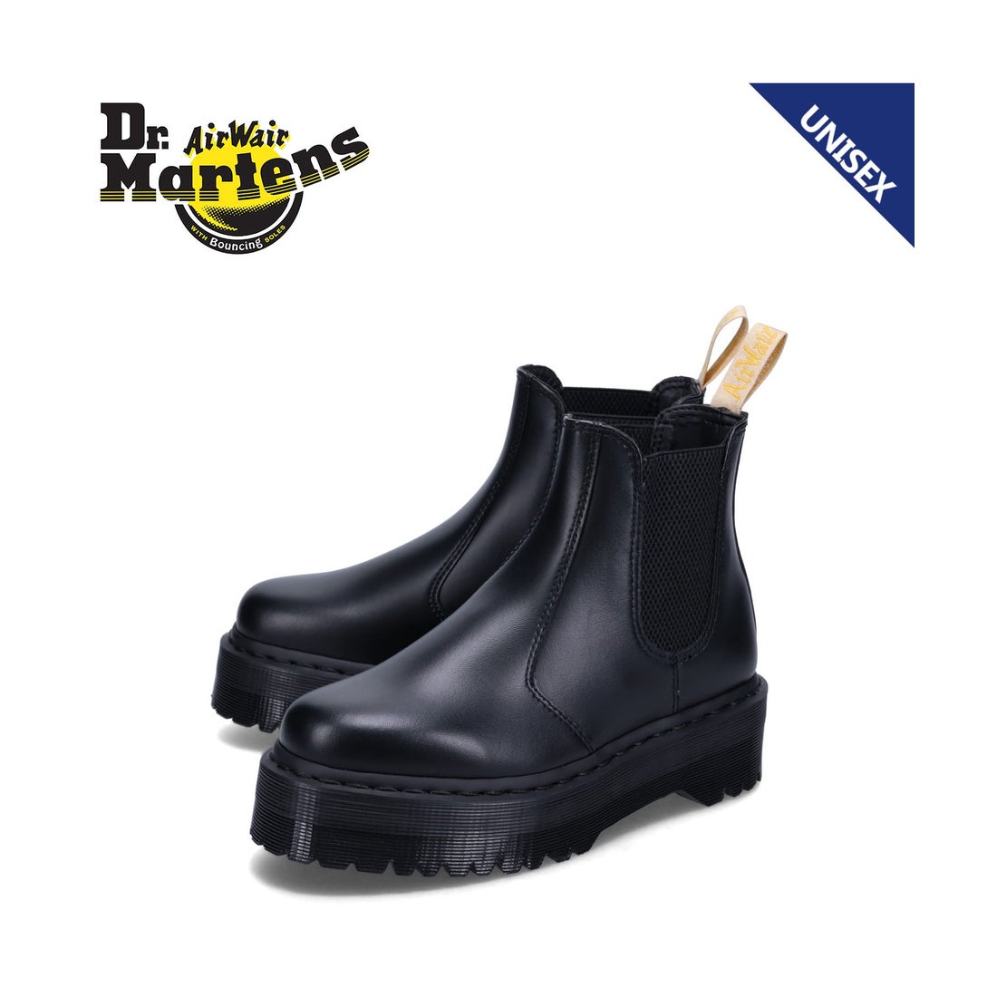 ドクターマーチン Dr.Martens チェルシーブーツ サイドゴア メンズ