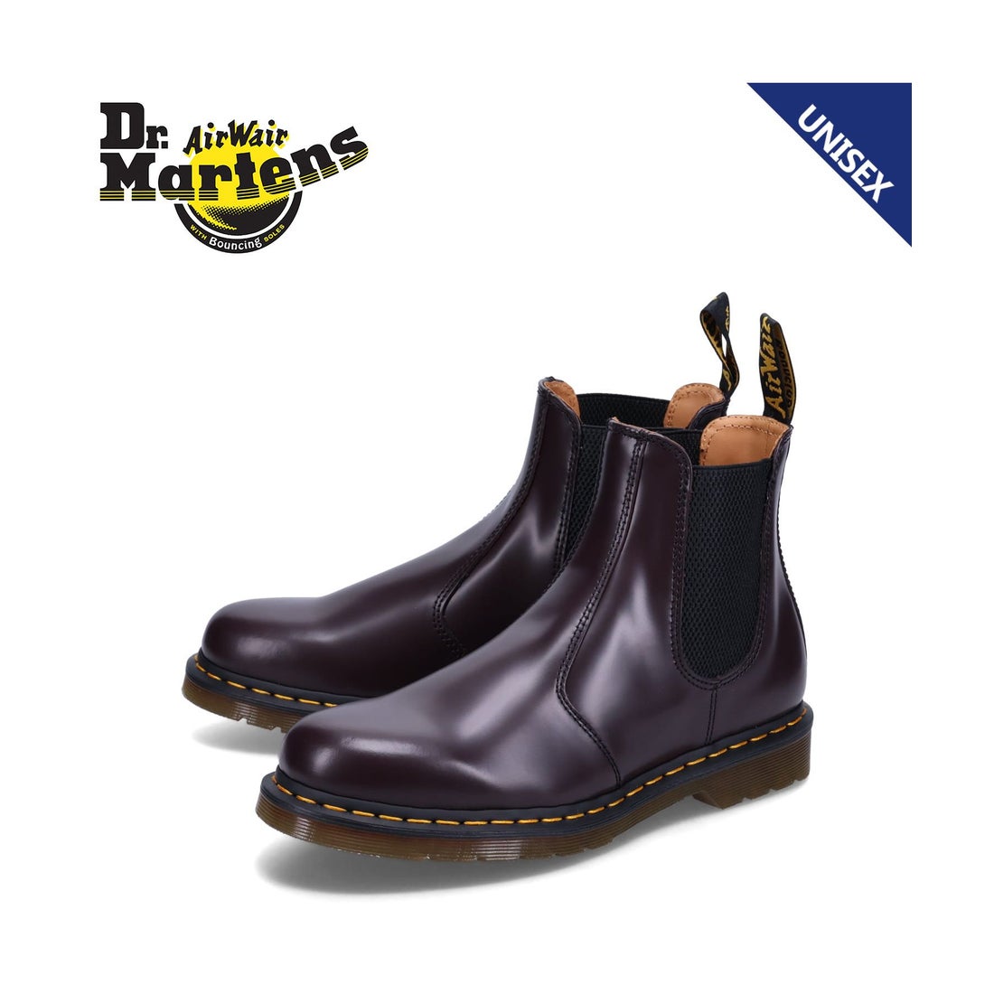 ドクターマーチン Dr.Martens チェルシーブーツ サイドゴア メンズ