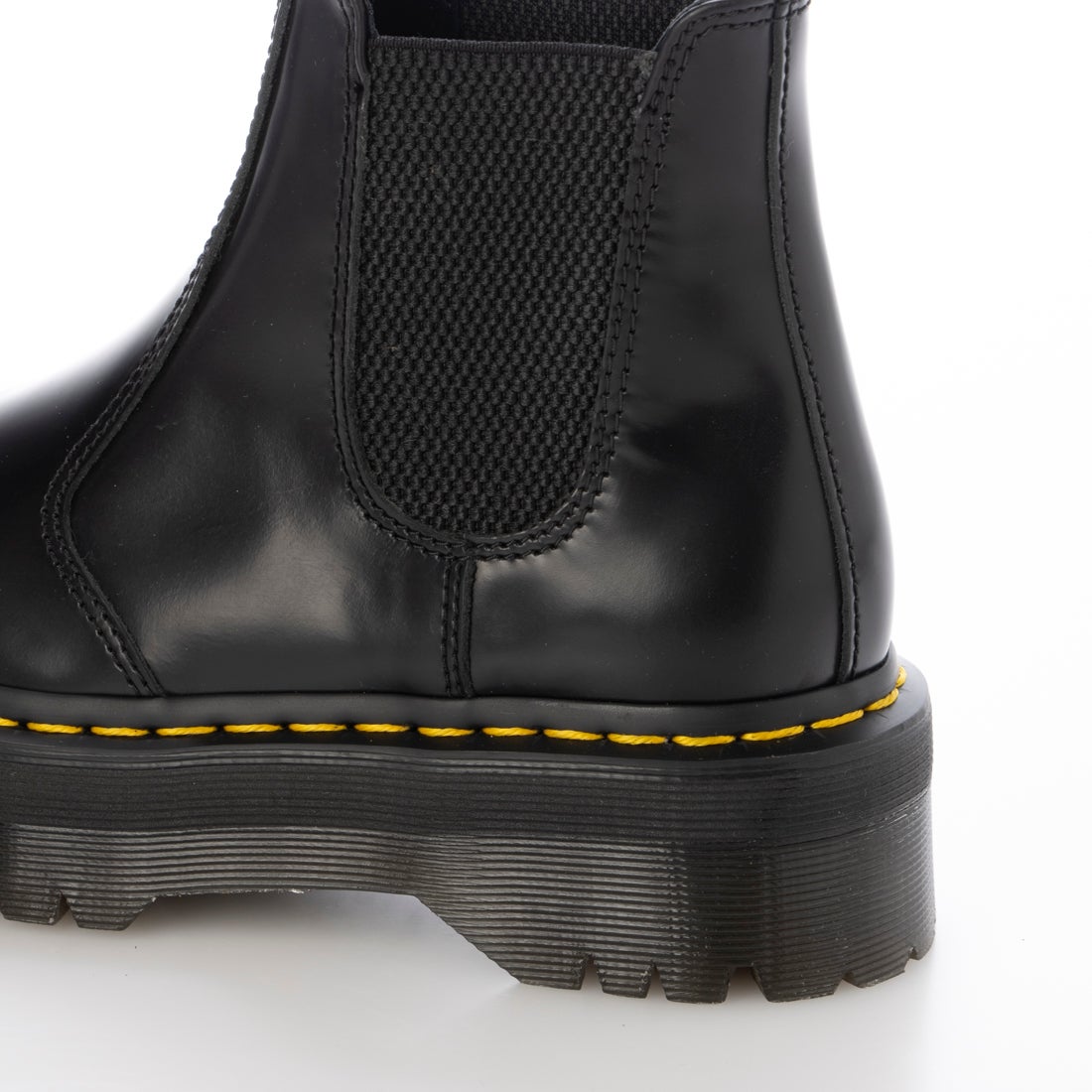 ドクターマーチン Dr.Martens 2976QUAD 厚底チェルシーブーツ 24687
