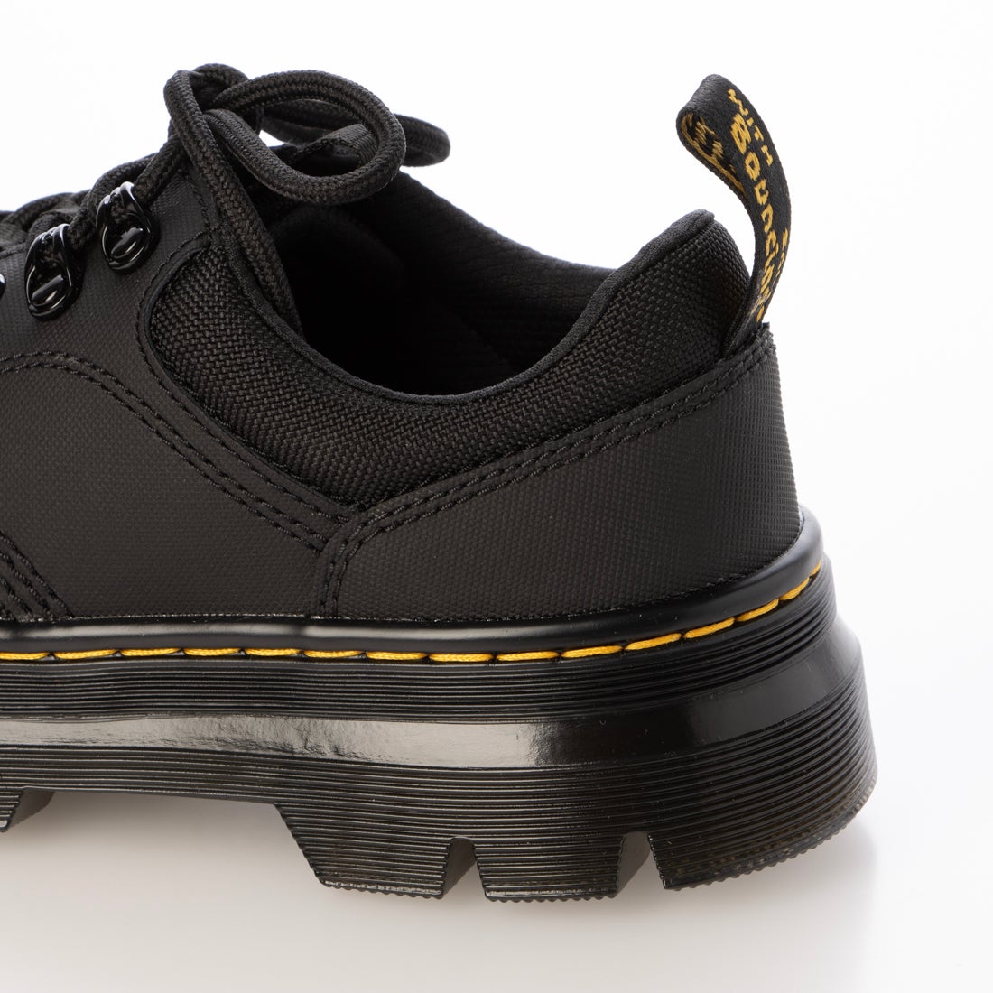 ドクターマーチン Dr.Martens REEDER 5 タイ シューズ （BLACK