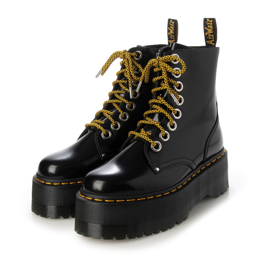 ドクターマーチン Dr.Martens レディース 厚底 ブーツ QUAD RETRO MAX