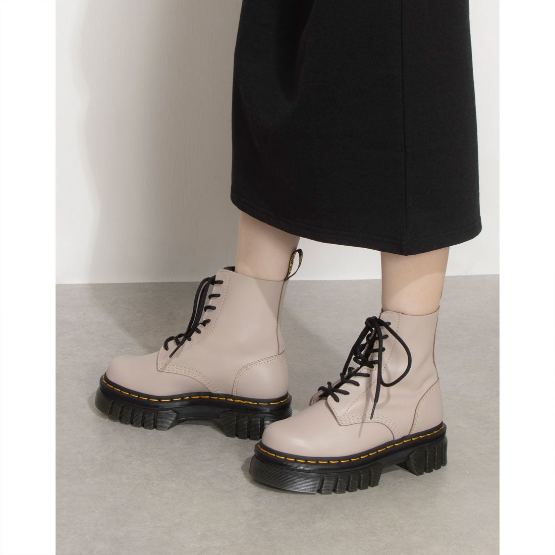 ドクターマーチン Dr.Martens レディース ブーツ 厚底 AUDRICK 8