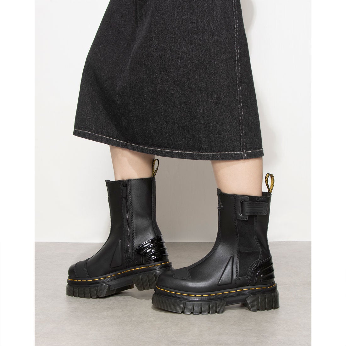 ドクターマーチン Dr.Martens レディース ブーツ AUDRICK チェルシー