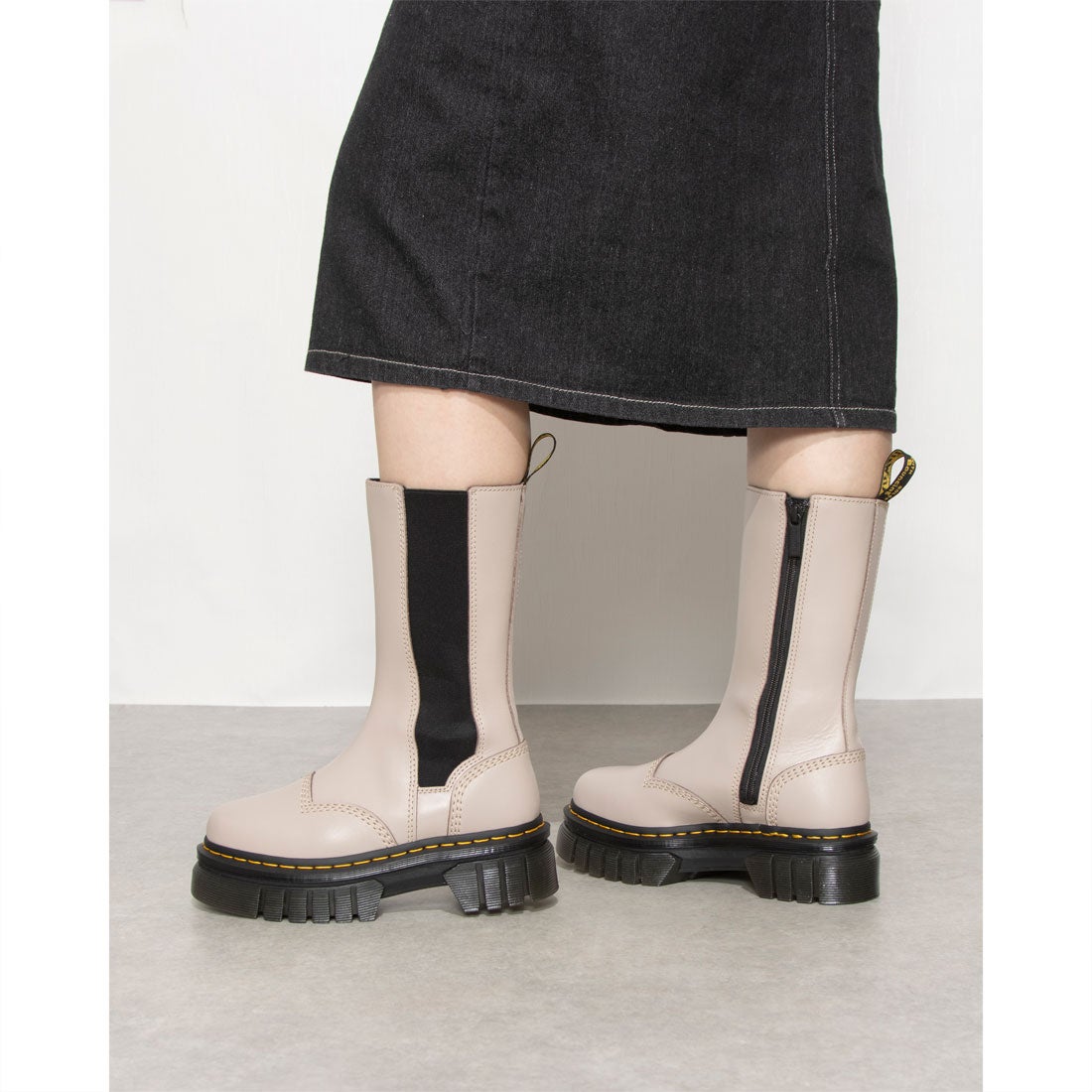 ドクターマーチン Dr.Martens レディース ブーツ AUDRICK チェルシー