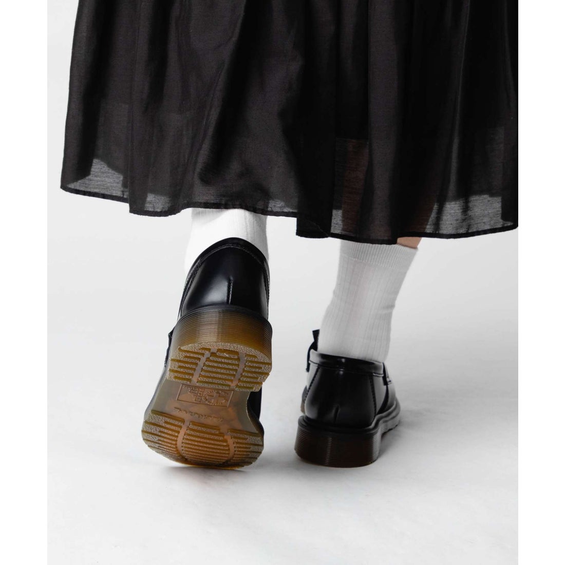 ドクターマーチン Dr.Martens 14573001 ローファー Adrian Black