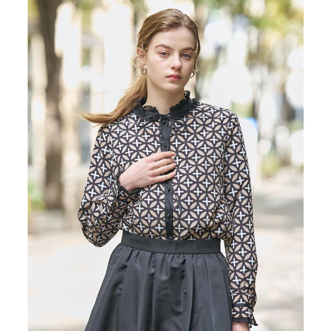 ドレステリア DRESSTERIOR 【モデル美香×DRESSTERIOR