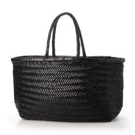 ドラゴン DRAGON レザーメッシュトートバッグ （ブラウン