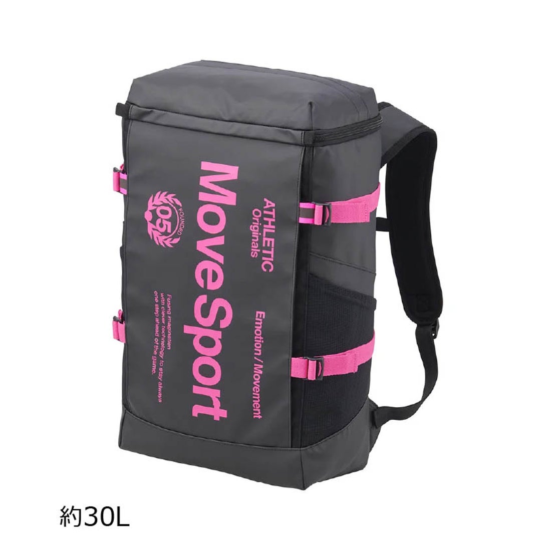 ムーブスポーツ MoveSport スクエアバッグ30 容量：約30L -デサント