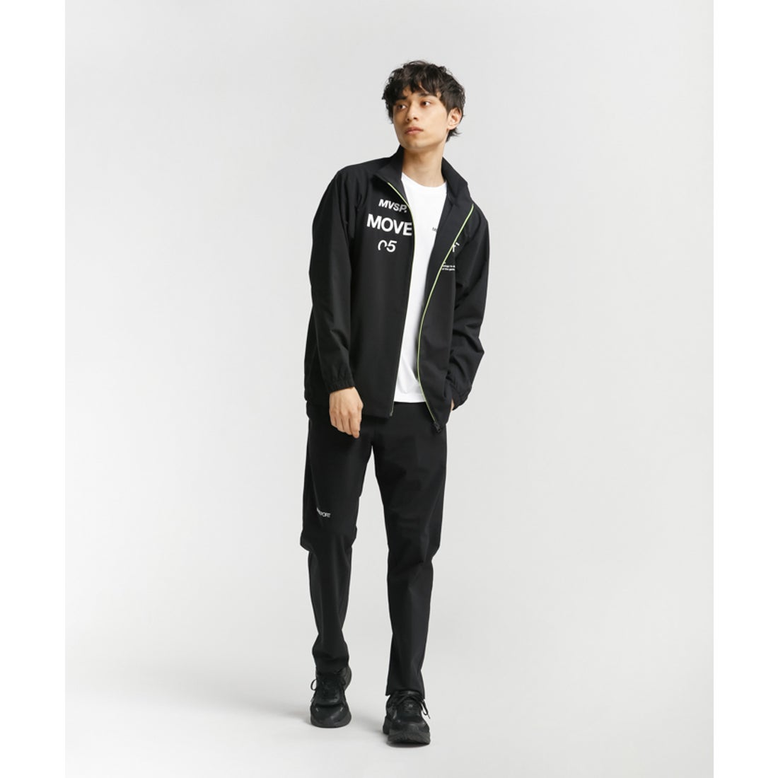 MoveSport 【上下セット】トレーニングジャージ セットアップ