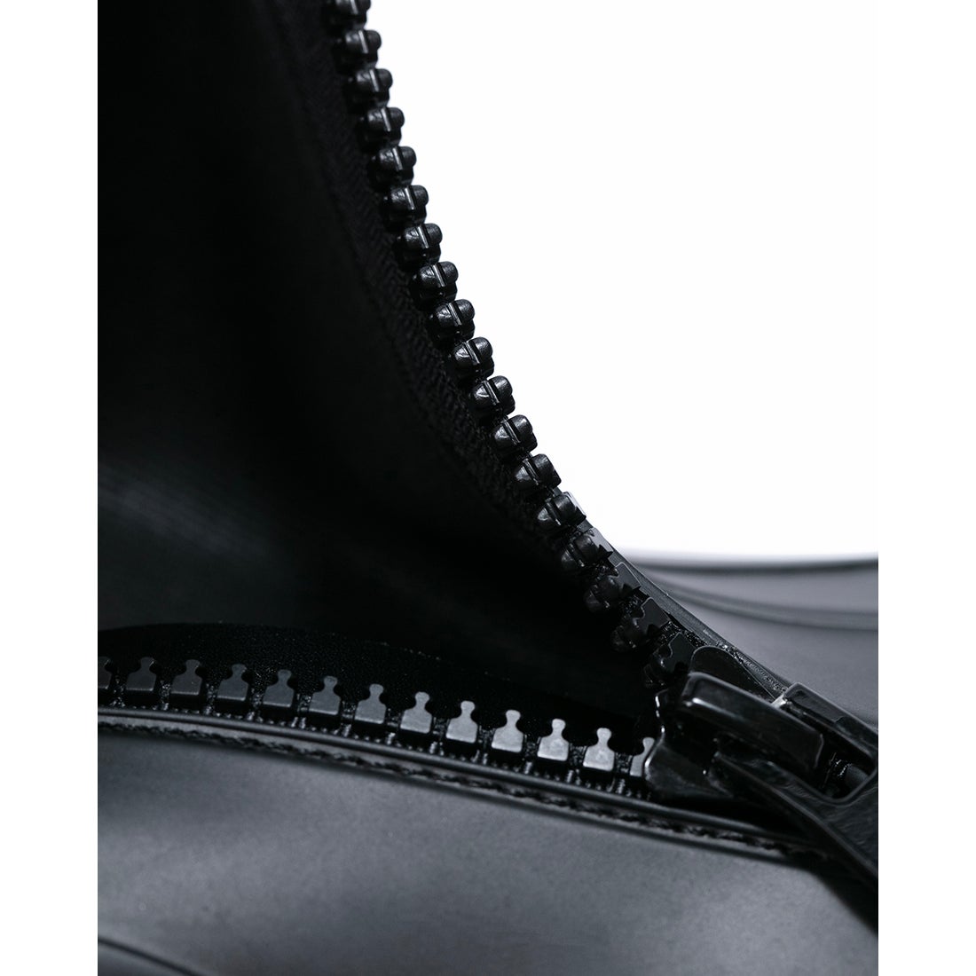 レインブーツ （ブラック ラバー） -Emma Francis / エマ フランシス