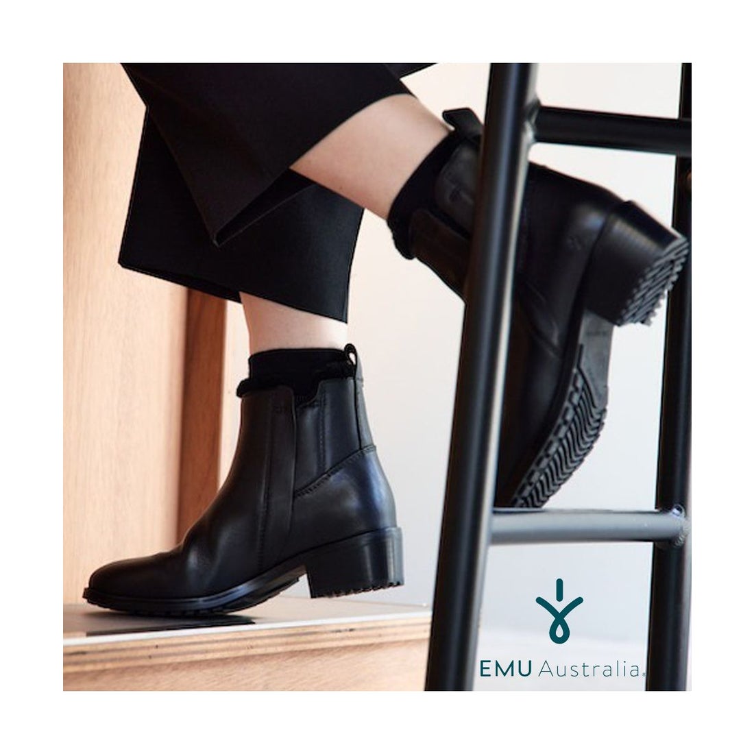 エミュ オーストラリア EMU Australia レディース ブーツ サイドゴア