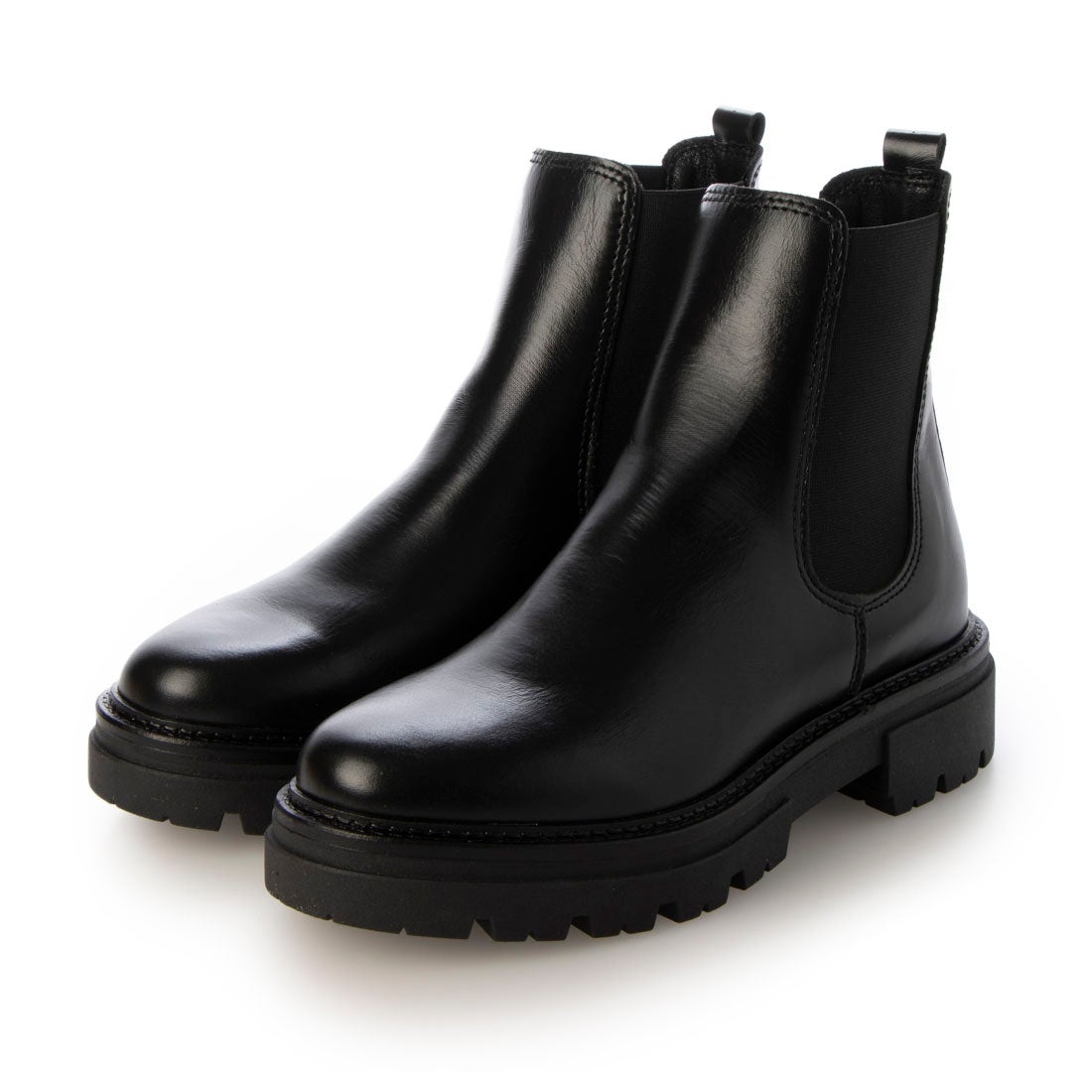 エネス ENESS サイドゴアブーツ （NERO(BLACK)） -waja bazar - 海外