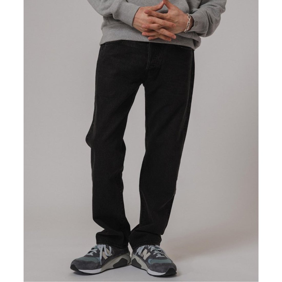 エディフィス EDIFICE Levi's(リーバイス) 30th 別注 BIG E 501(R