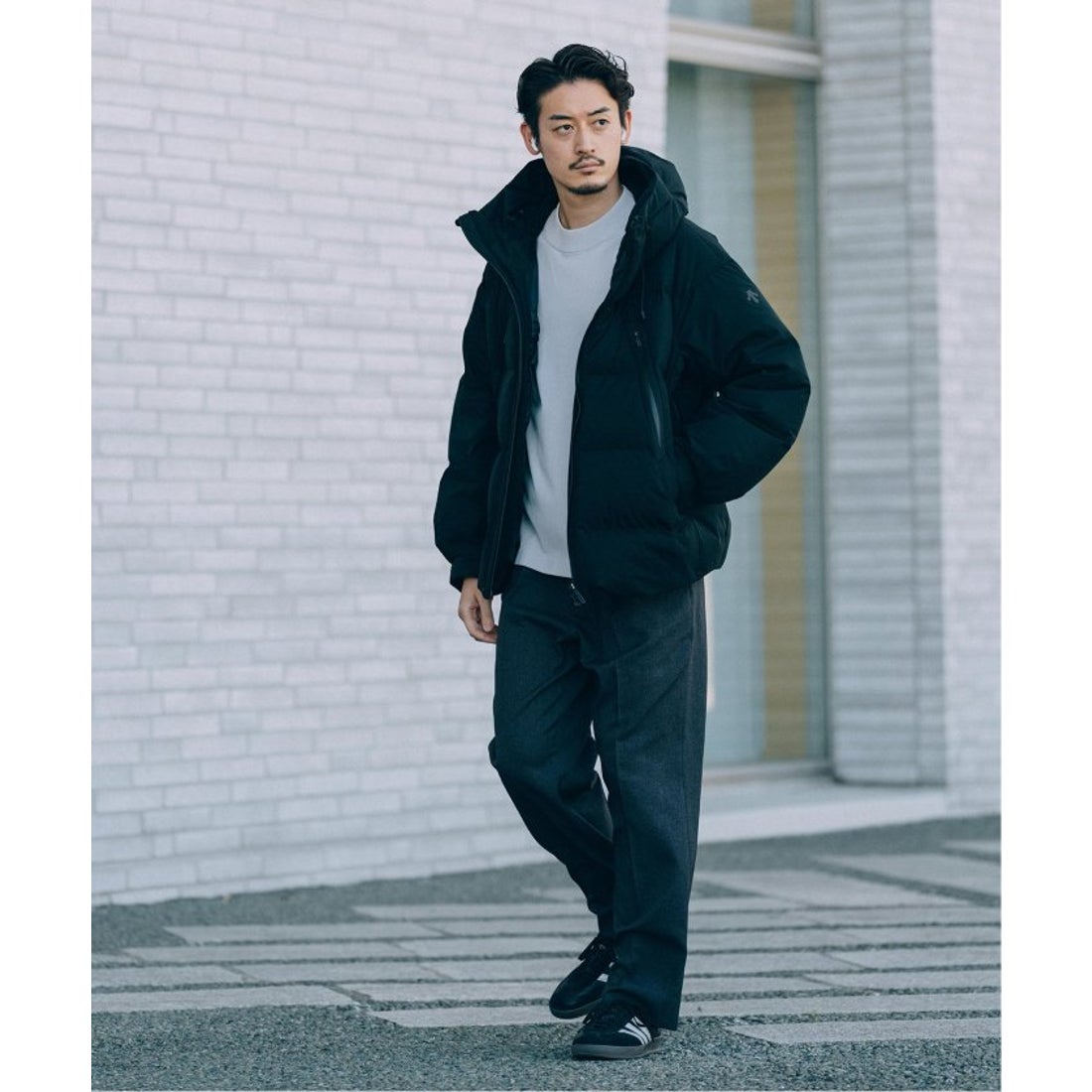 エディフィス EDIFICE DESCENTE ALLTERRAIN 水沢ダウン 30th