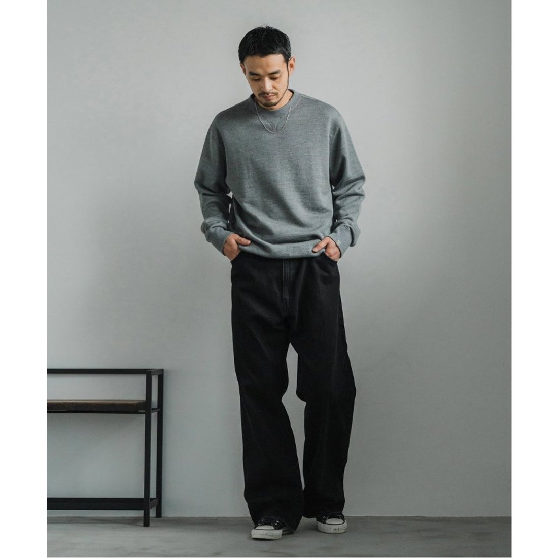 エディフィス EDIFICE Levi's(リーバイス) 別注 517 TM BLACK L29