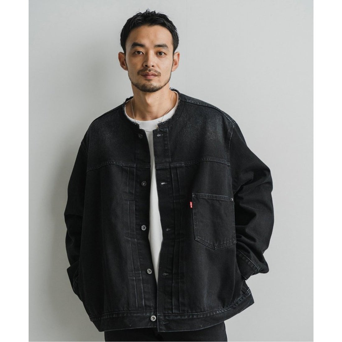 エディフィス EDIFICE Levi's(リーバイス) 別注 Type 1 Trucker Jacket