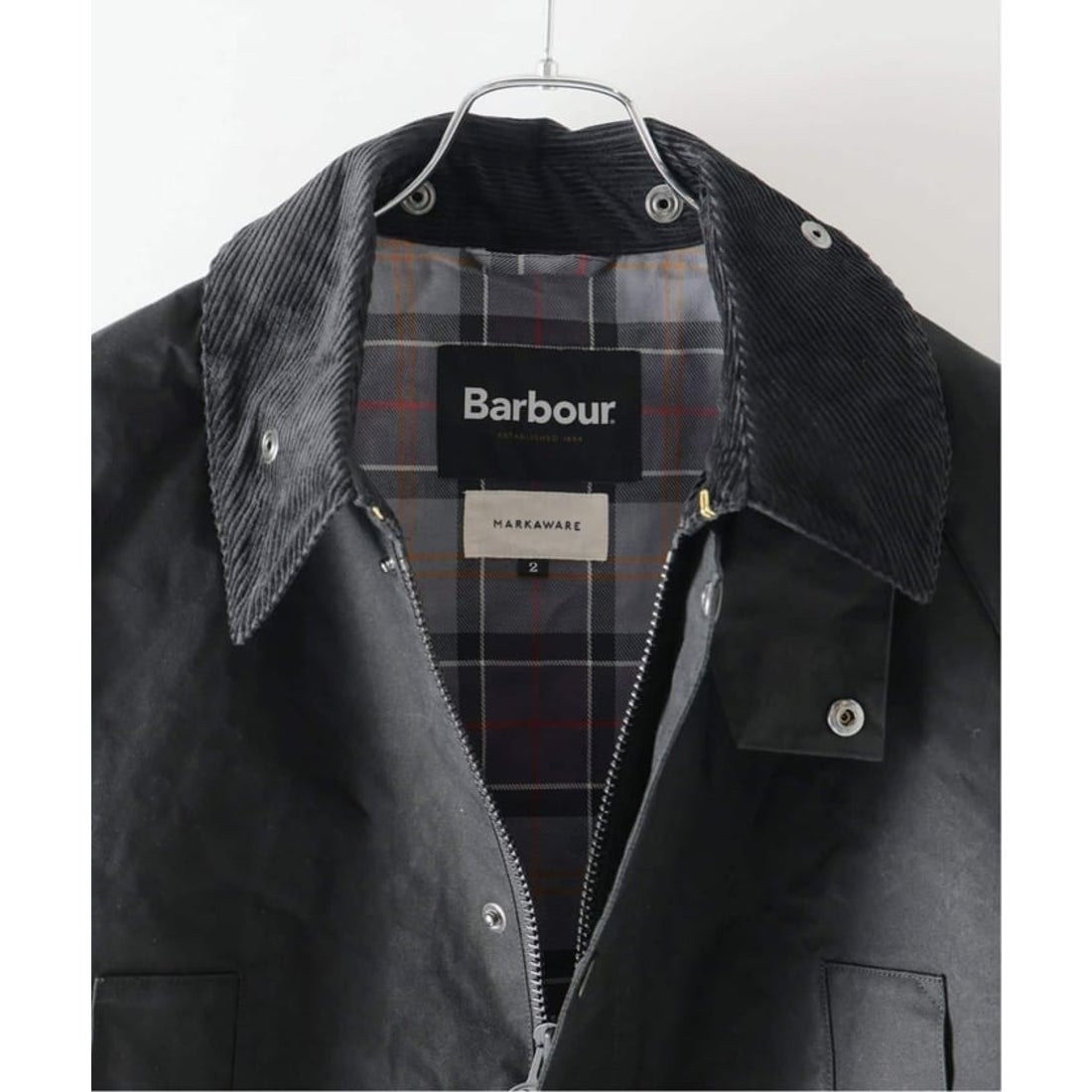エディフィス EDIFICE 《再》Barbour for MARKAWARE & EDIFICE 別注