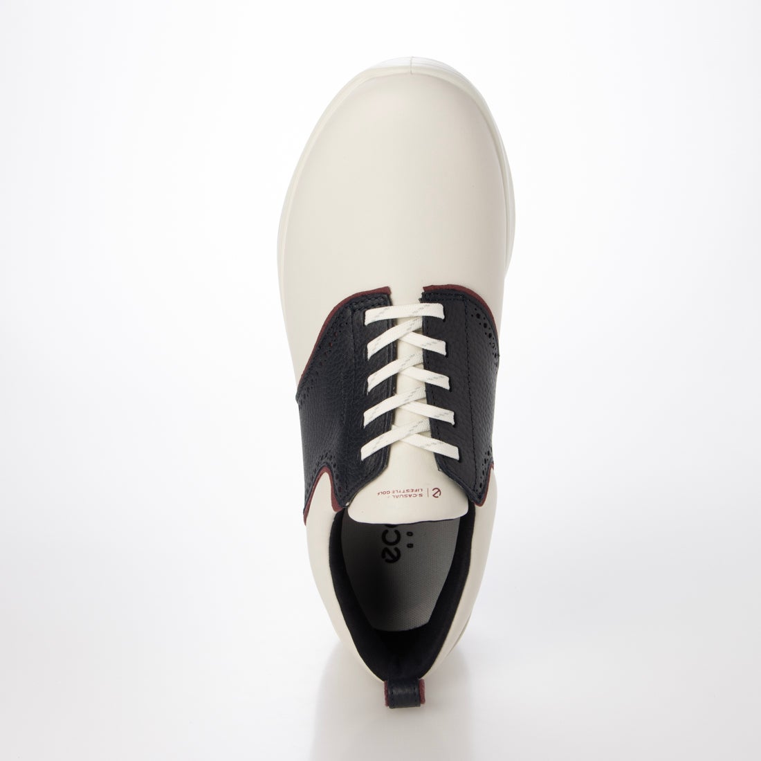 エコー ECCO 防水 Golf S-Casual スパイクレスゴルフシューズ 本革