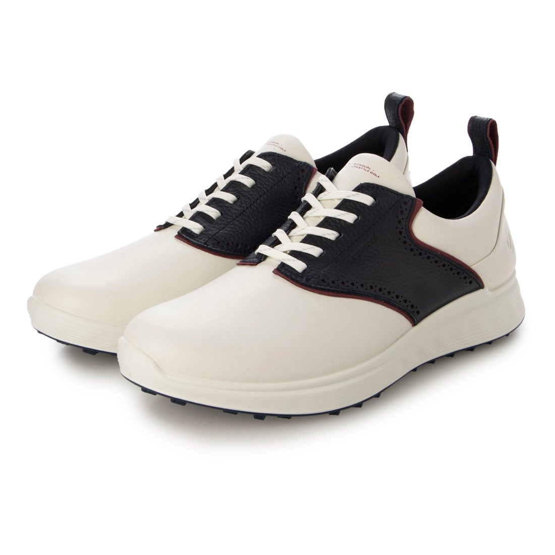 エコー ECCO 防水 Golf S-Casual スパイクレスゴルフシューズ 本革