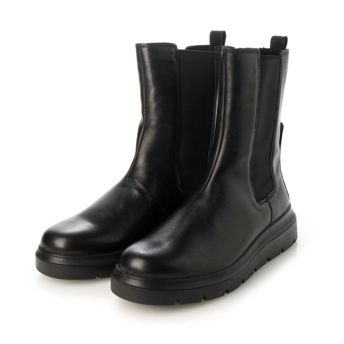 エコー ECCO ヌーベル チェルシーブーツ （BLACK） - ファッション通販