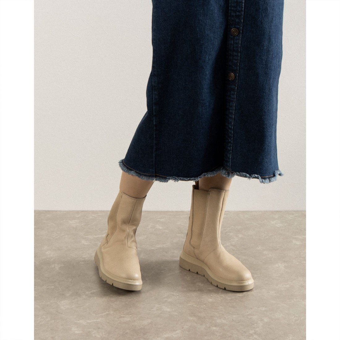 エコー ECCO ヌーベル チェルシーブーツ （BLACK） - ファッション通販