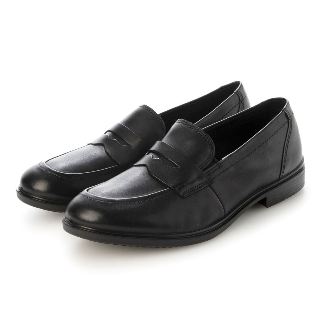 エコー ECCO ウィメンズ 本革 ローファー タッチ 15 B （BLACK） -waja