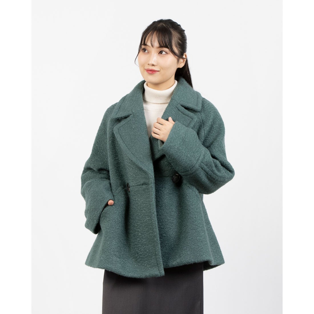 エグランティーヌ EGLANTINE プードルピーコート （グリーン