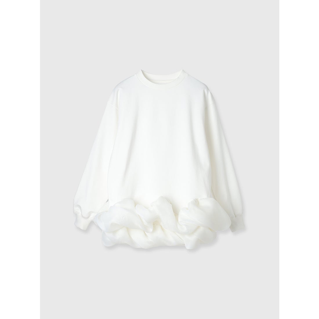 エイミーイストワール EIMY ISTOIRE チュールヘムカットワンピース