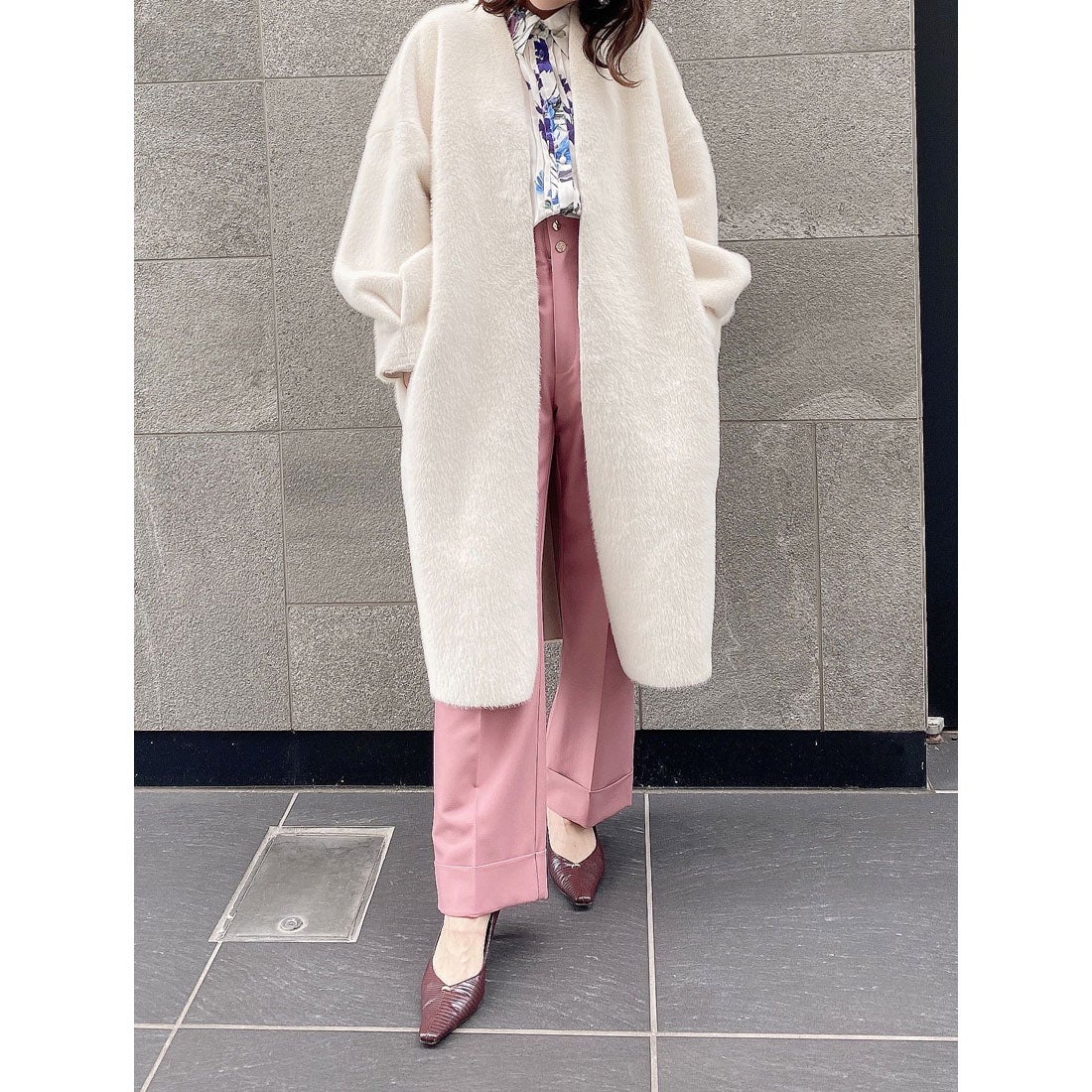 EIMY ISTOIRE エイミーイストワール eimy istoire ショートファー