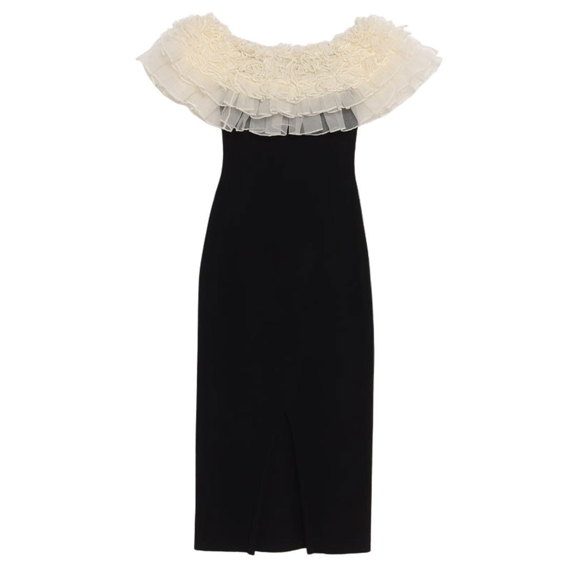 エイミーイストワール EIMY ISTOIRE デコレーションフリルオフショル