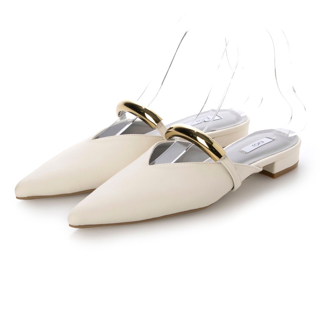 EVOL/イーボル】【柔らかい・クッション入り】ゴールドモチーフ