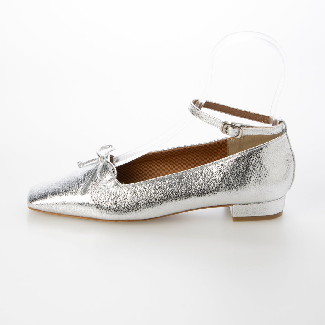 EVOL/イーボル】 取り外し可ストラップバレエシューズ IX5455