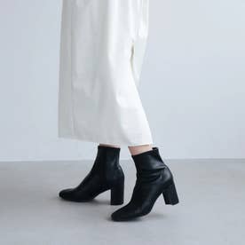 EVOL/イーボル】 ソフトストレッチ7cmヒールショートブーツ IX5478