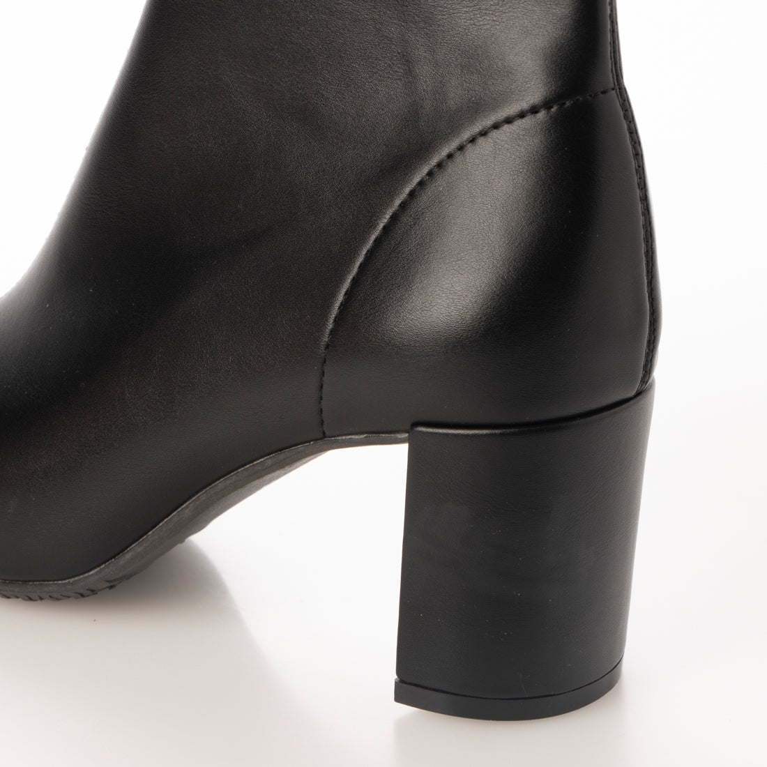 EVOL/イーボル】 ソフトストレッチ7cmヒールショートブーツ IX5478