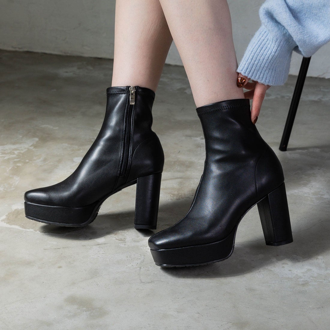 EVOL/イーボル】 9.5cmストームソフトストレッチブーツ BX23812