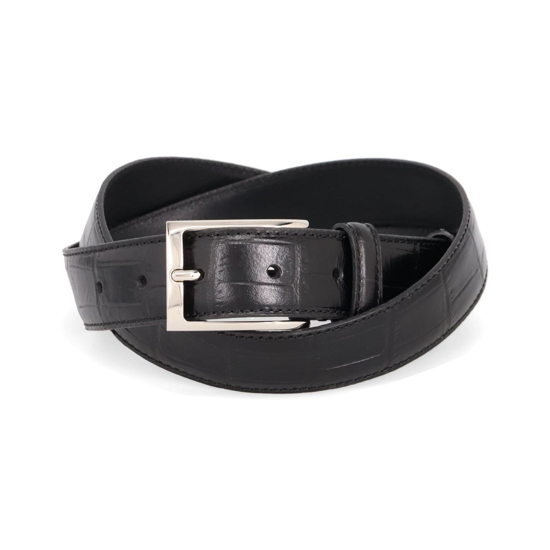 ほぼ未使用 フェリージ felisi レザー ベルト 42-75 ほぼ未使用