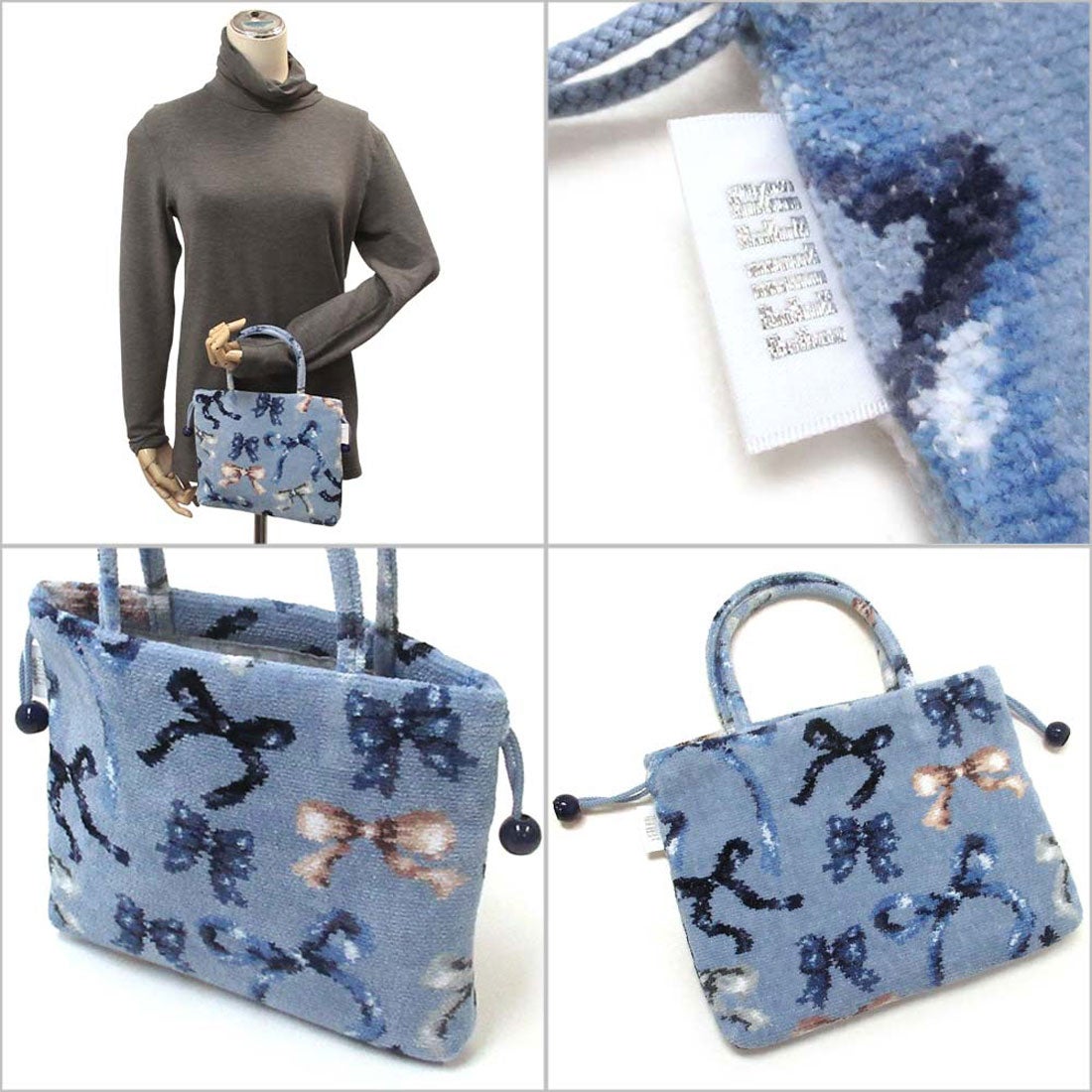 フェイラー FEILER FEILER フェイラー バッグインミニトート