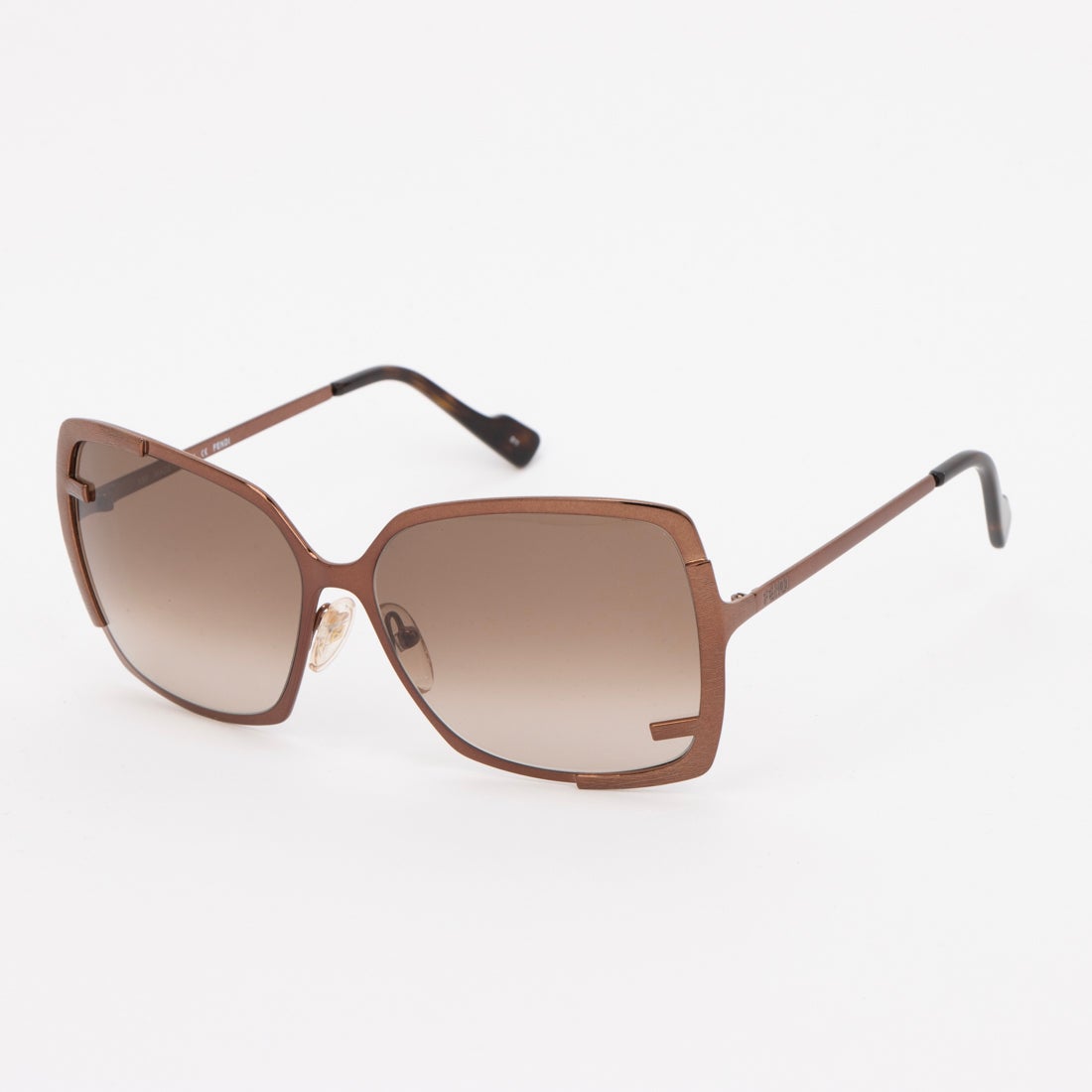 フェンディ FENDI サングラス レディース メンズ （ブラウン