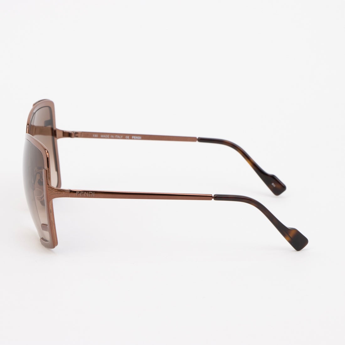 フェンディ FENDI サングラス レディース メンズ （ブラウン