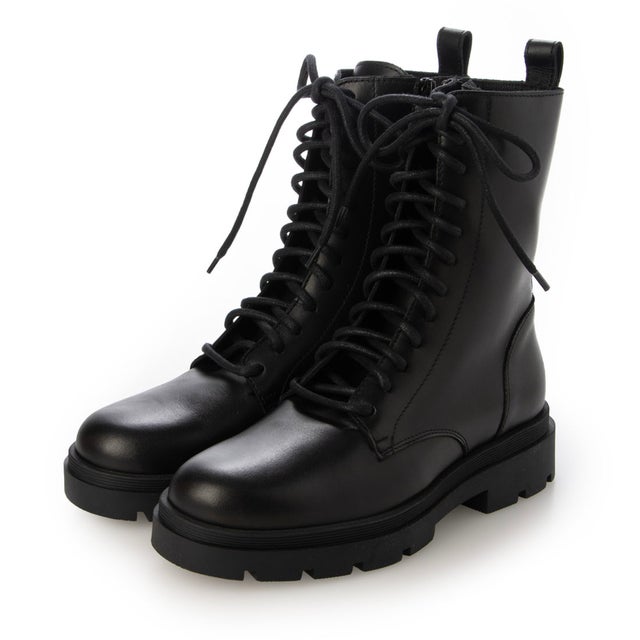 ファビオルスコーニ FABIO RUSCONI レースアップショートブーツ