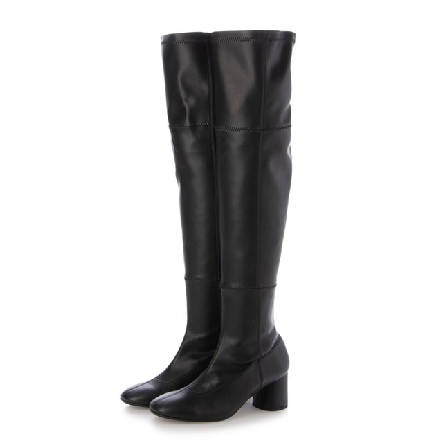 ファビオルスコーニ FABIO RUSCONI ヒールアップストレッチニーハイ