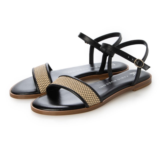 ファビオルスコーニ FABIO RUSCONI フラットストラップサンダル