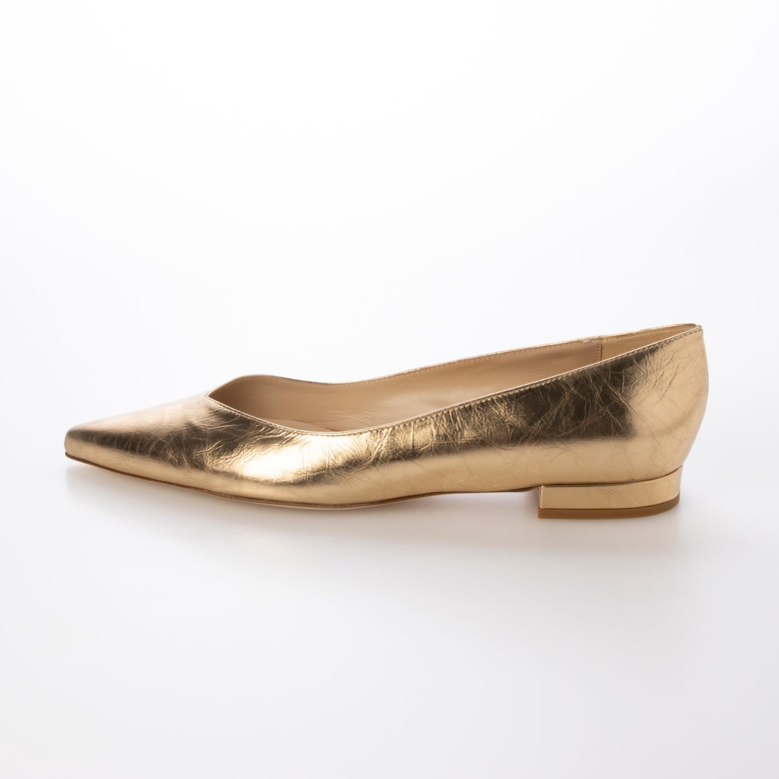 ファビオルスコーニ FABIO RUSCONI ポインテッドトゥパンプス