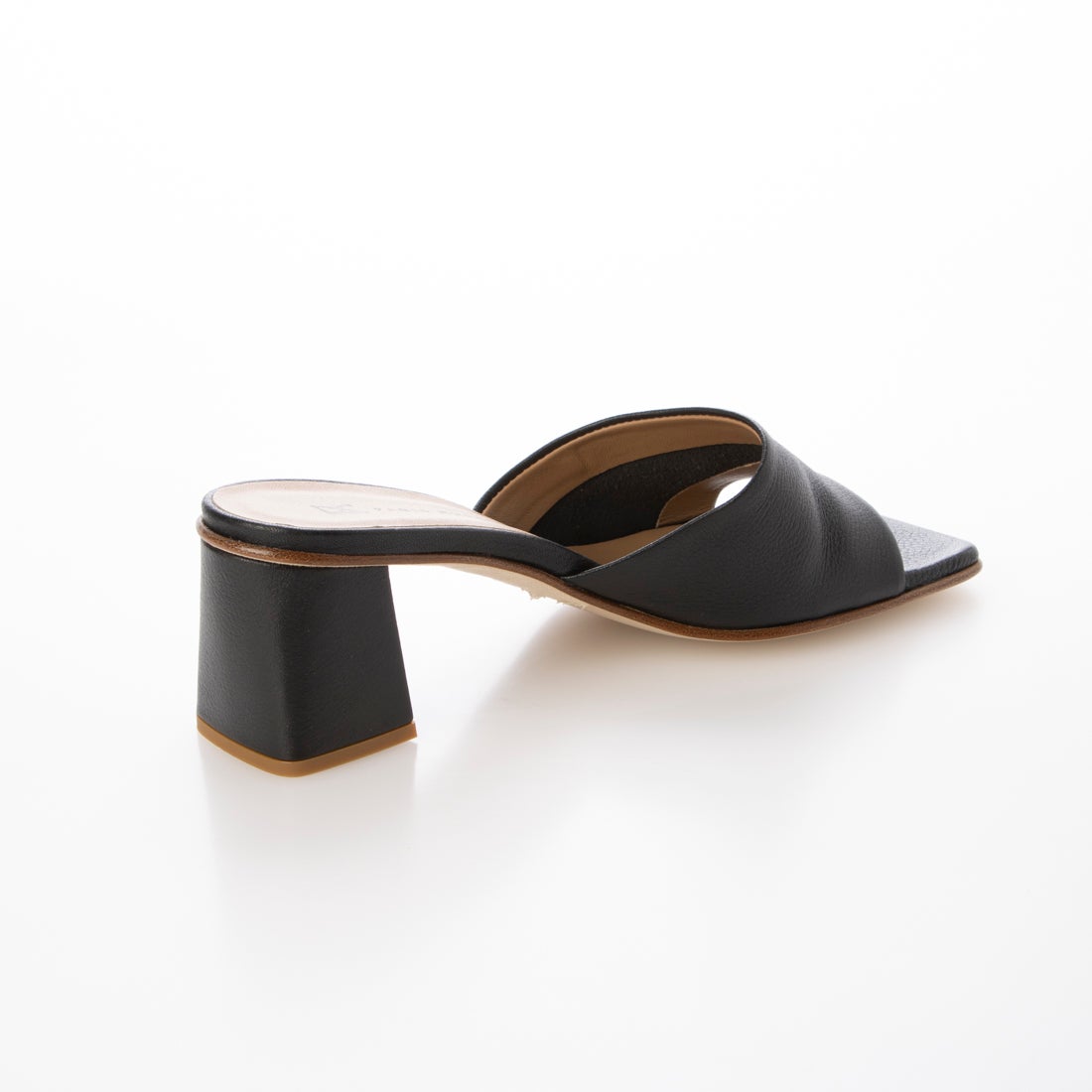 ファビオルスコーニ FABIO RUSCONI ミュール （ブラック） -靴